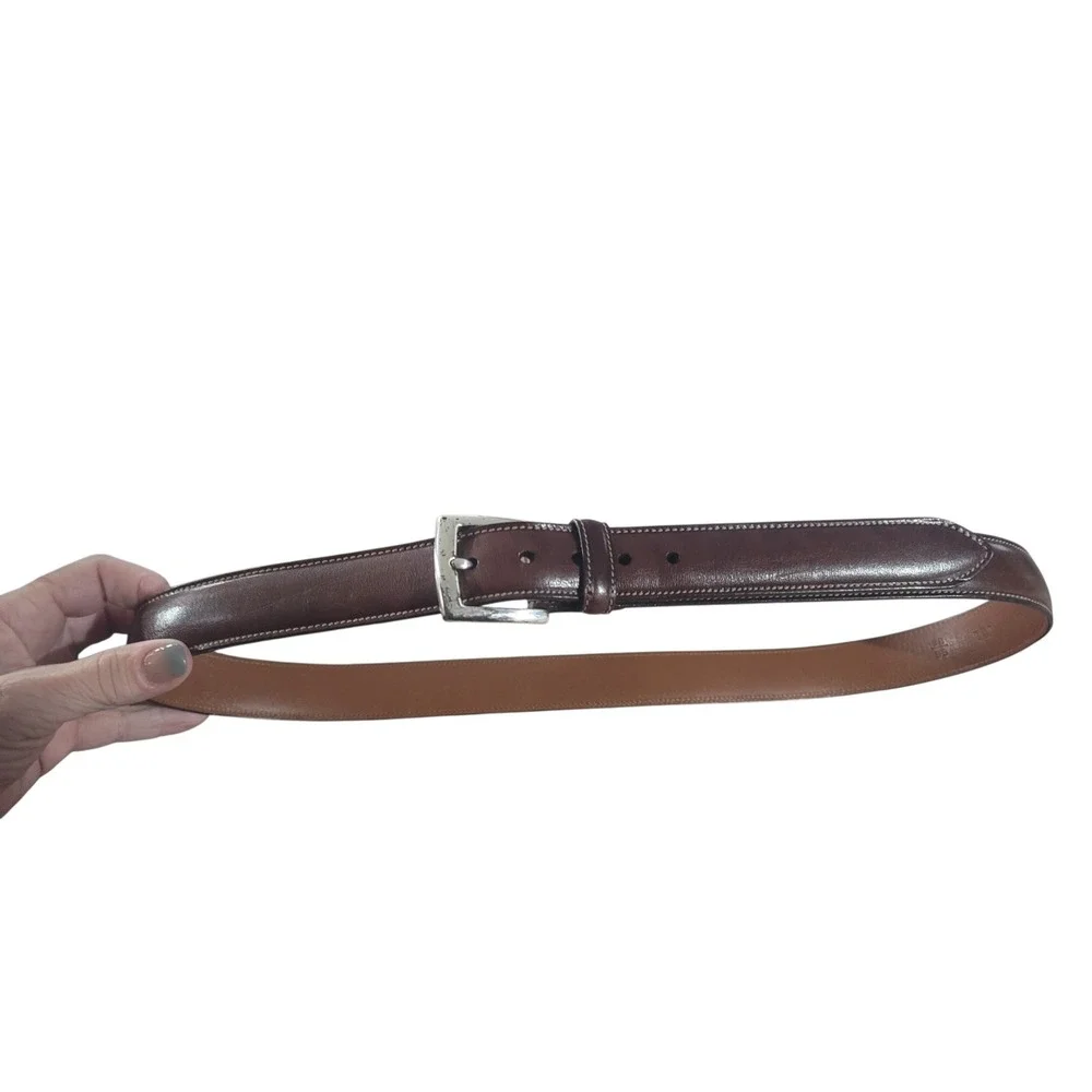 Brooks Brothers‎ Brown Leather Belt size 38